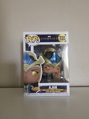 Funko Pop! Marvel Eternals Ajak Figure #735